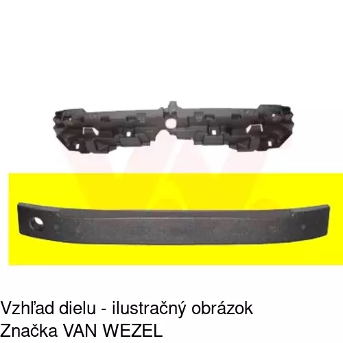 Výstuha nárazníka 302407-5 /POLCAR/ - obr. 2