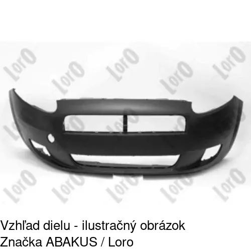 Predný nárazník 30240710 /POLCAR/ - obr. 2