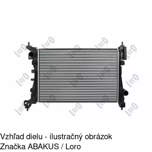 Chladiče vody 302408-3 /POLCAR/ - obr. 3
