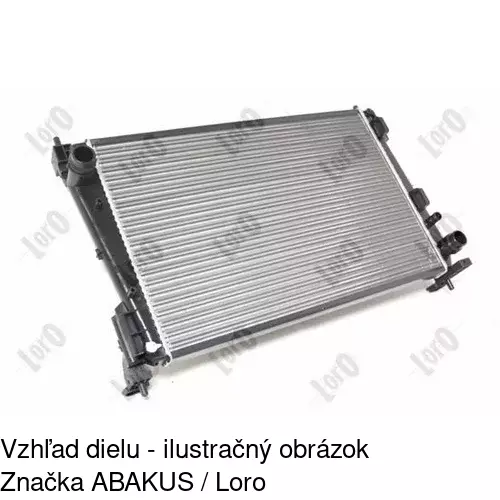 Chladiče vody 302408A1 /POLCAR/ - obr. 3