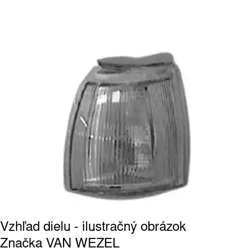 Predná smerovka POLCAR 3026194E
