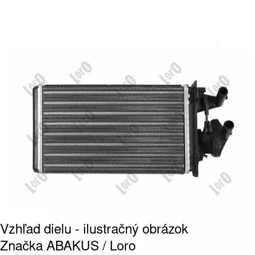 Radiátory 3026N8-1 /POLCAR/ - obr. 3