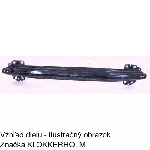 Výstuha nárazníka POLCAR 303007-3
