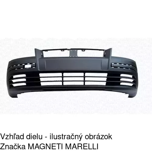 Predný nárazník 303007-4 /POLCAR/ - obr. 1