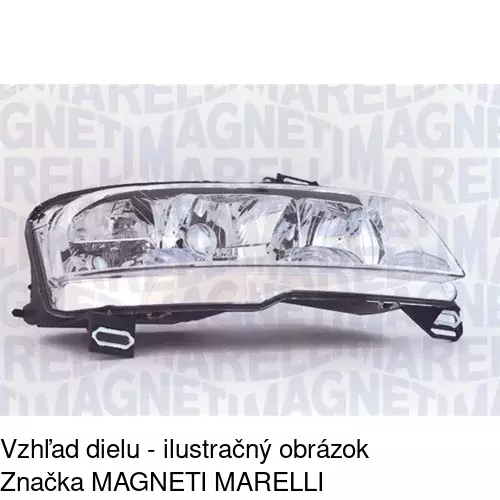 Hlavný reflektor 3030094E /POLCAR/ - obr. 5