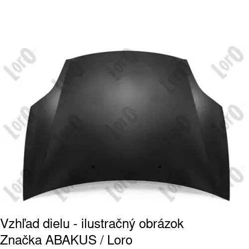 Kapota 303103 /POLCAR/ - obr. 1