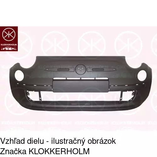 Predný nárazník 303507-1 /POLCAR/ - obr. 1
