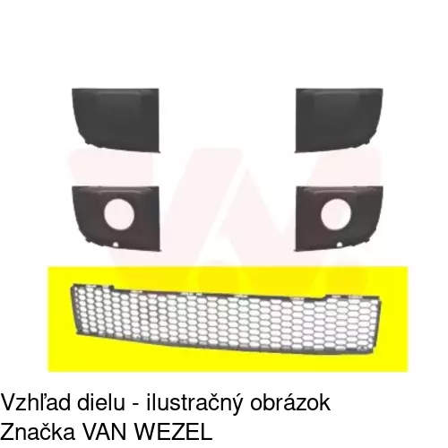 Kryt v nárazníku 303527 /POLCAR/ - obr. 3