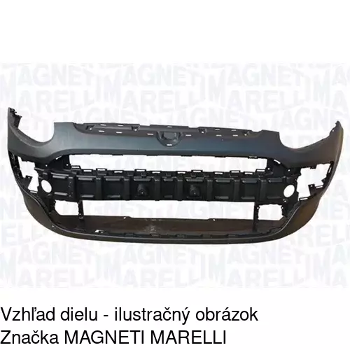 Predný nárazník 303607 /POLCAR/ - obr. 1