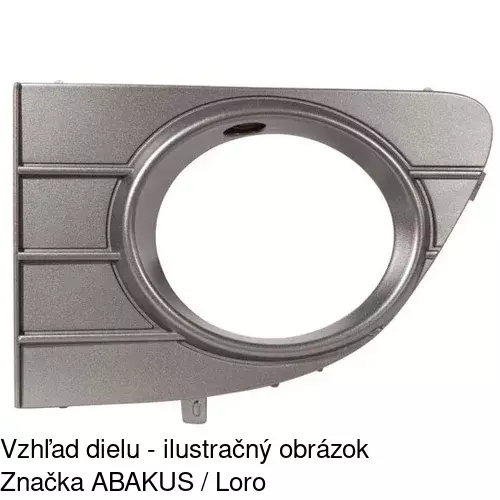 Kryt v nárazníku 303627-9 /POLCAR/ - obr. 1