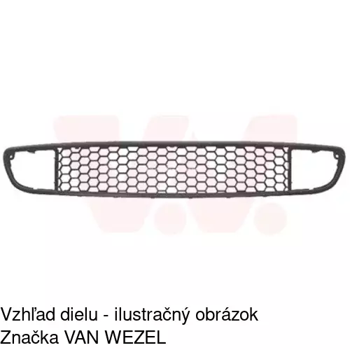 Kryt v nárazníku 30362715 /POLCAR/ - obr. 1
