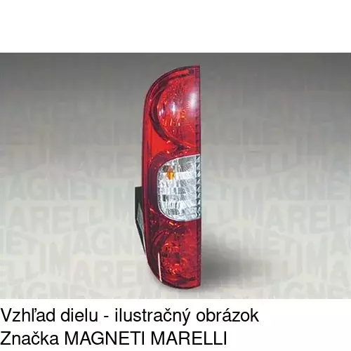 Zadné svetlo 3041881E /POLCAR/ - obr. 2