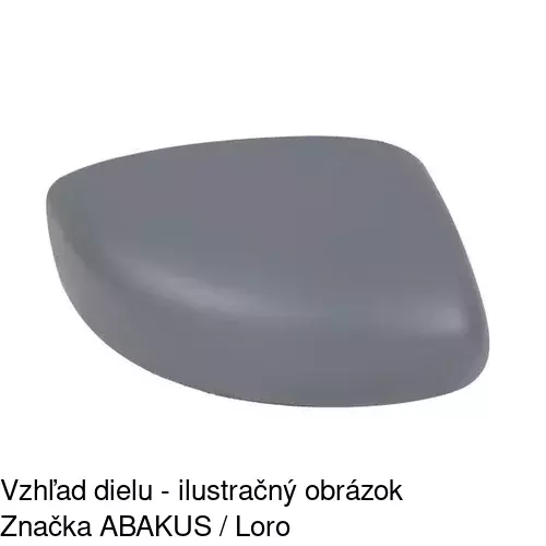 Vonkajšie zrkadlo 3044521M /POLCAR/ - obr. 2