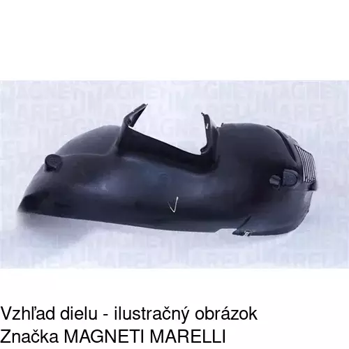 Podblatník (plast) 3044FP1T /POLCAR/ - obr. 1