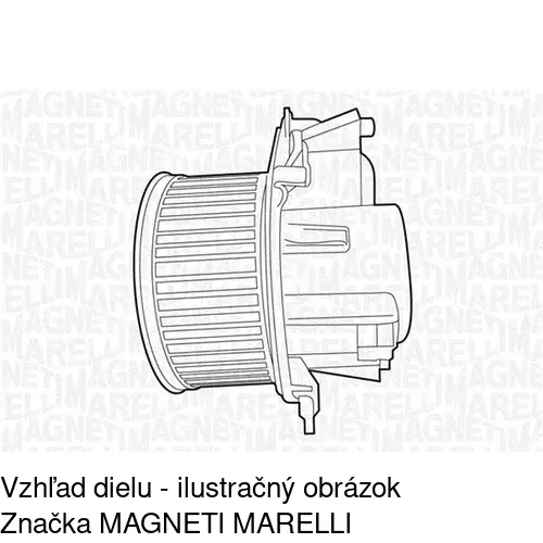 Ventilátory kúrenia POLCAR 3044NU2X