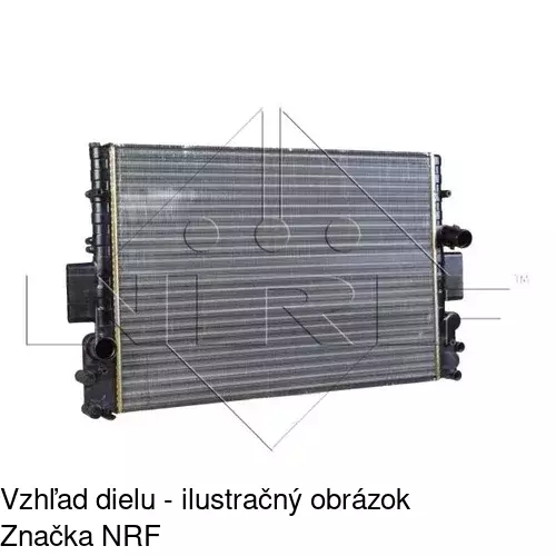 Chladiče vody 3052085X /POLCAR/ - obr. 4