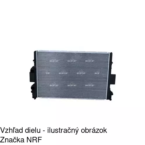 Chladiče vody 305208B3 /POLCAR/ - obr. 5