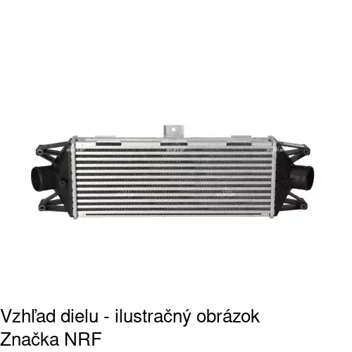 Chladiče vzduchu (Intercoolery) 3052J8-1 /POLCAR/ - obr. 2