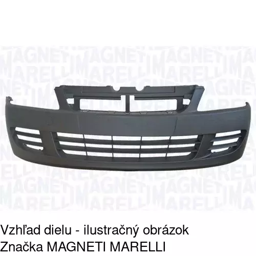 Predný nárazník 306607 /POLCAR/ - obr. 1