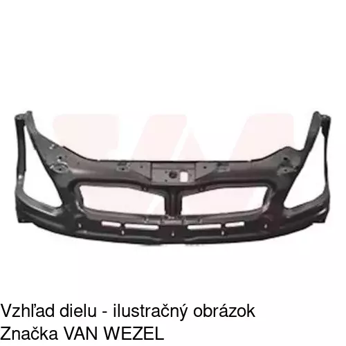 Predné čelo 308004-Q /POLCAR/ - obr. 1