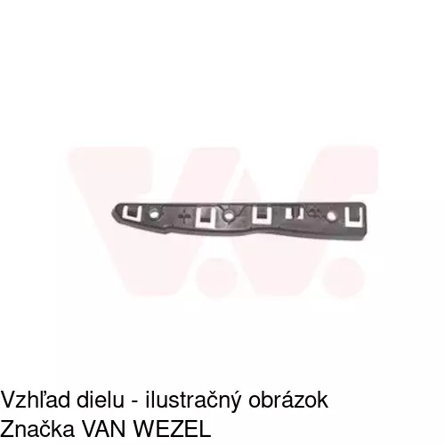 Držiak nárazníka 30A107-8 /POLCAR/ - obr. 1