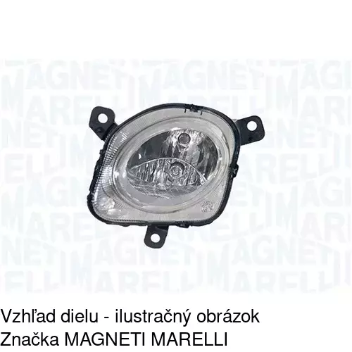 Hlavný reflektor 30L1103U /POLCAR/ - obr. 1