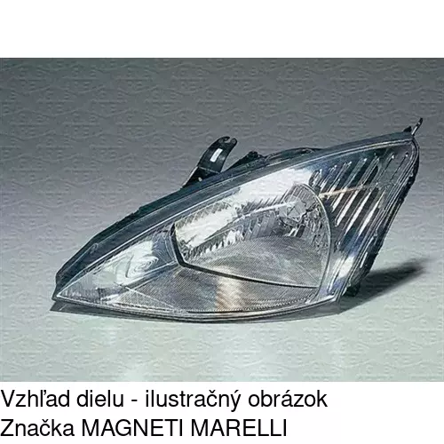 Hlavný reflektor 3201090E /POLCAR/ - obr. 5