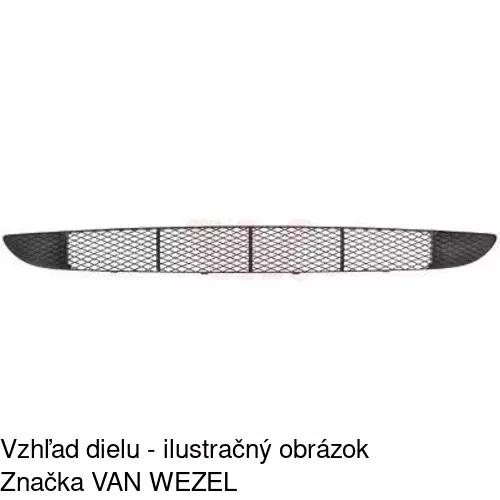 Kryt v nárazníku POLCAR 320127-R