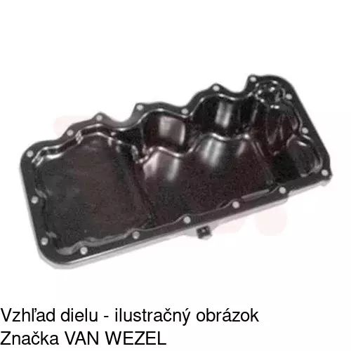 Olejová vaňa 3201MO-1 /POLCAR/ - obr. 2