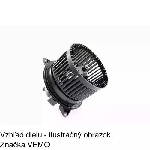 Ventilátory kúrenia 3201NU1X /POLCAR/ - obr. 4