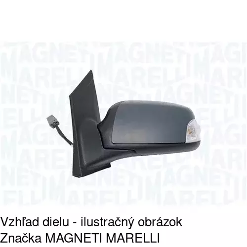 Vonkajšie zrkadlo 3202518E /POLCAR/ - obr. 4