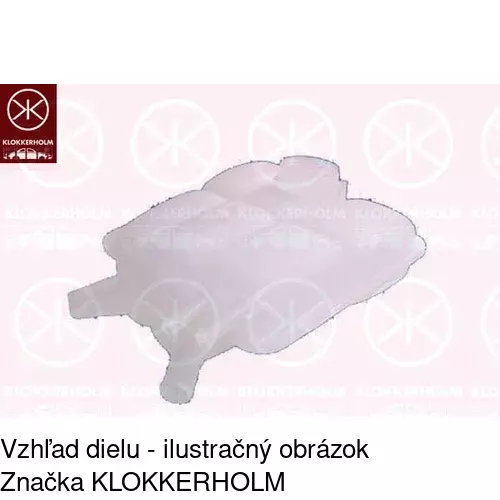 Nádržky vyrovnávacie 3202ZB-1 /POLCAR/ - obr. 1