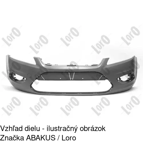 Predný nárazník 3205071R /POLCAR/ - obr. 1