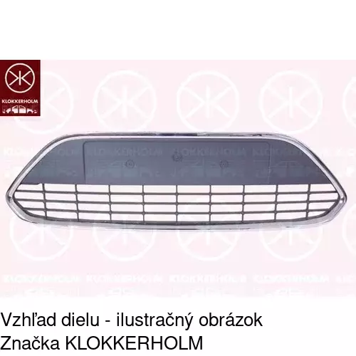 Kryt v nárazníku 320527-5 /POLCAR/ - obr. 2