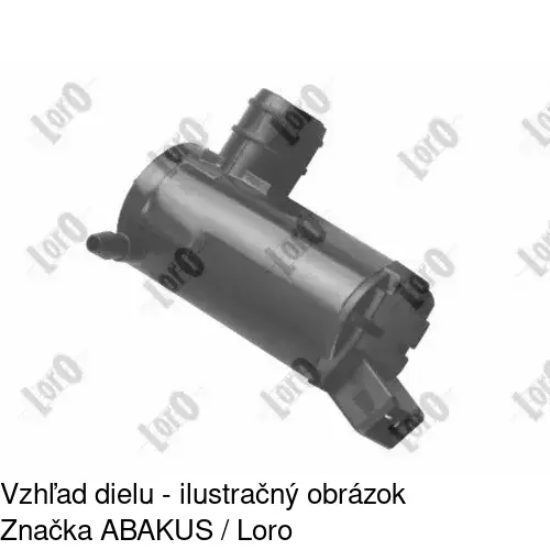 Pumpička ostrekovača 3209PS-1 /POLCAR/ - obr. 5