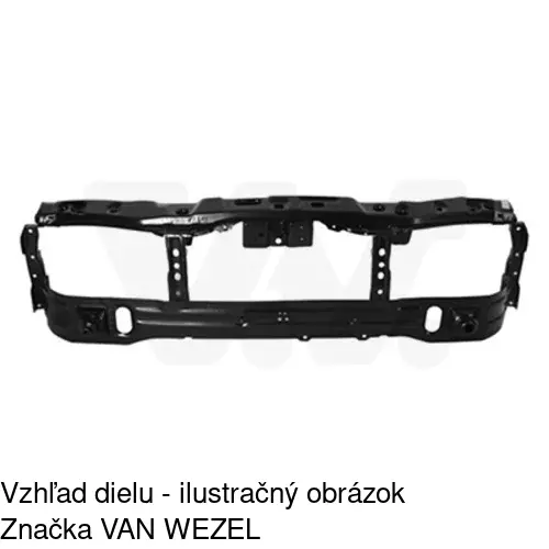 Predné čelo 321004 /POLCAR/ - obr. 1