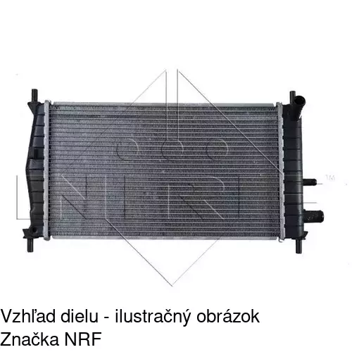 Chladiče vody 3210084X /POLCAR/ - obr. 3