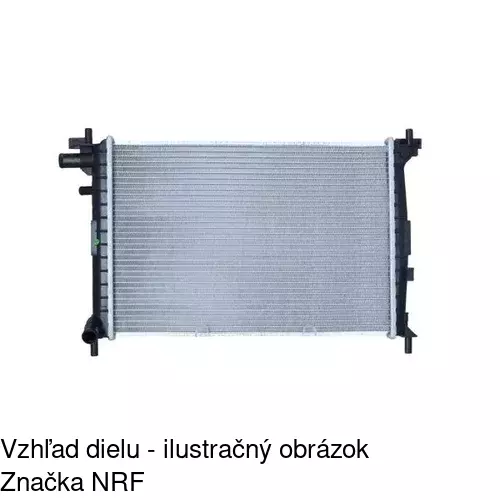 Chladiče vody 3210085X /POLCAR/ - obr. 2