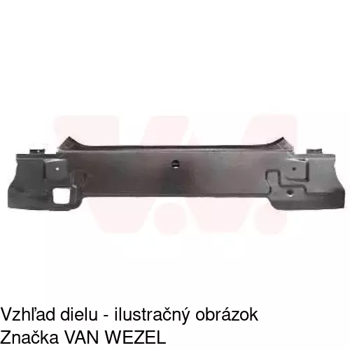 Zadné čelo 321090 /POLCAR/ - obr. 1