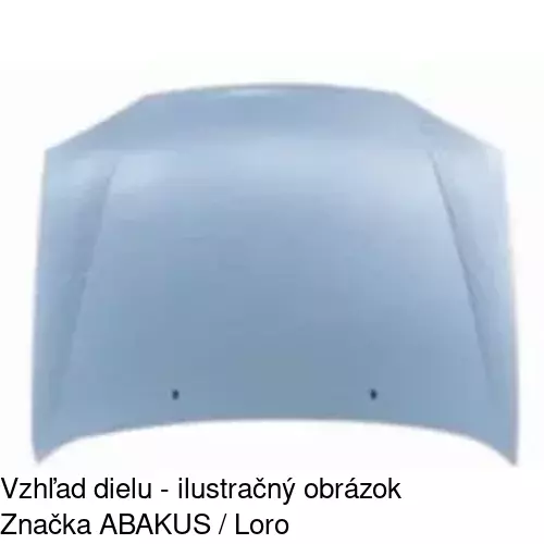 Kapota POLCAR 321103