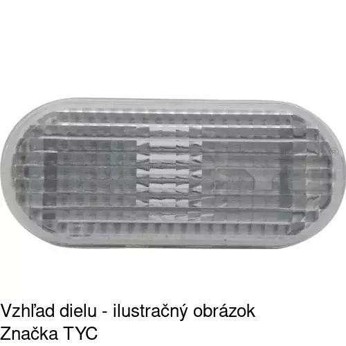 Bočná smerovka POLCAR 3212196R