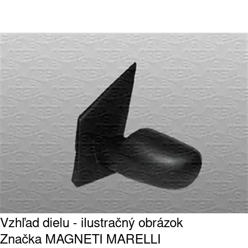 Vonkajšie zrkadlo 3212521E /POLCAR/ - obr. 3