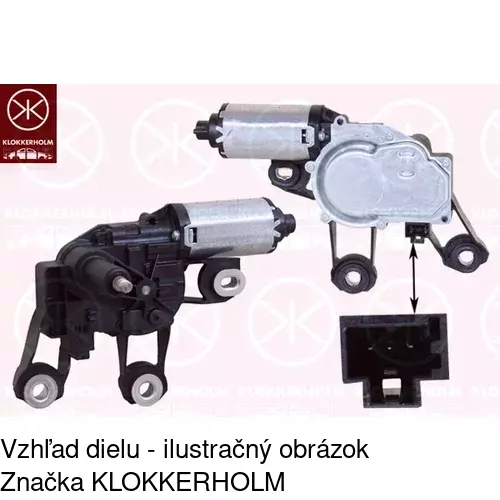 Motorček stieračov POLCAR 3212SWT2
