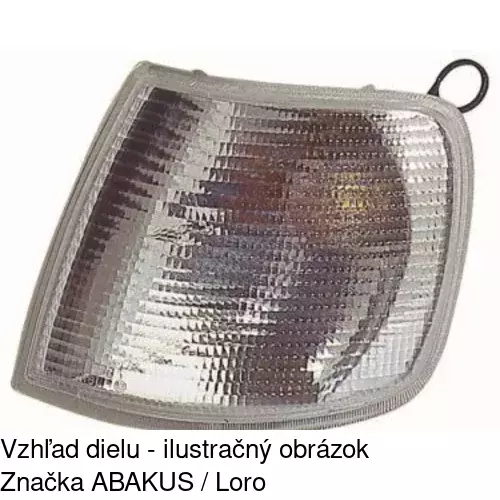 Predná smerovka 3215201E /POLCAR/ - obr. 3
