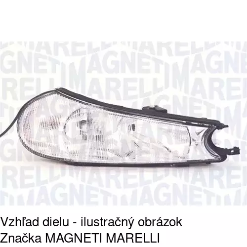 Hlavný reflektor 3217104E /POLCAR/ - obr. 4