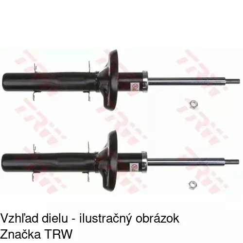 Hmlové svetlo - predné 3218303E /POLCAR/ - obr. 1