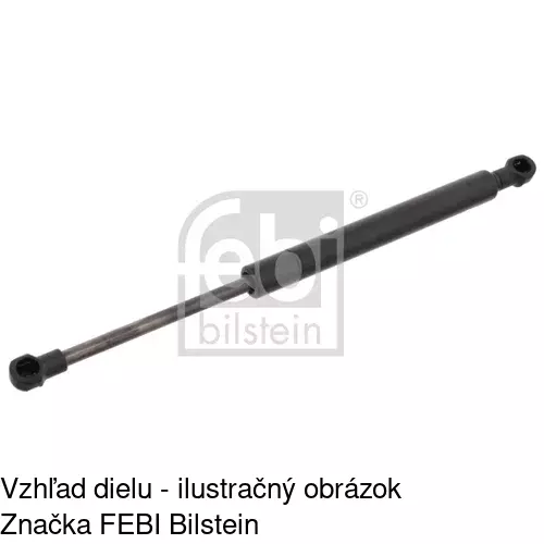 Plynová pružina 3218AB /POLCAR/ - obr. 1
