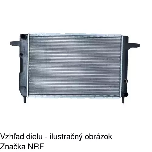 Chladiče vody POLCAR 322308A4