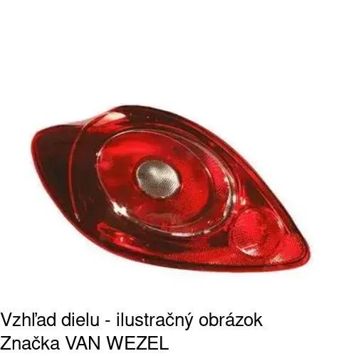 Zadné svetlo 323387-U /POLCAR/ - obr. 4