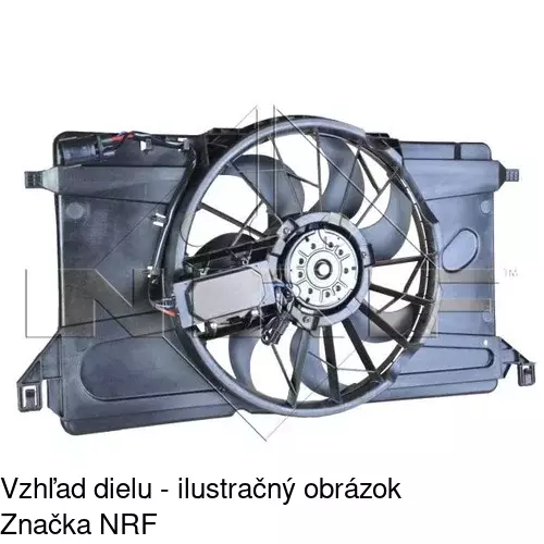 Ventilátory chladičov 323523W2X /POLCAR/ - obr. 1